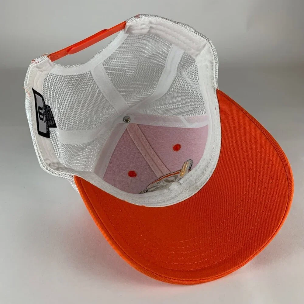 Mankato Moondogs Northwoods League Orange White Melonwear Snapback Trucker Hat